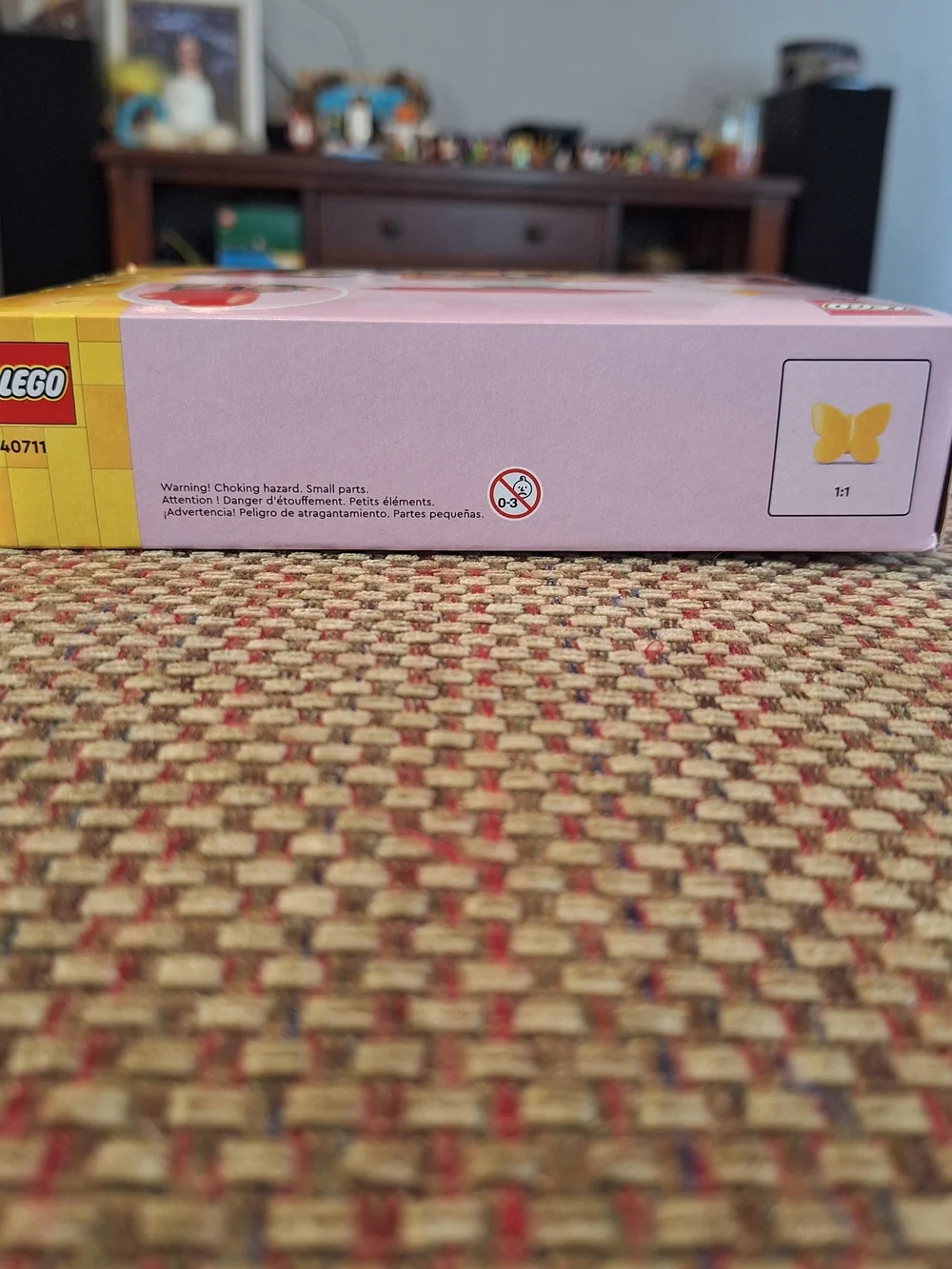 LEGO Hedgehog Picnic Playset - 40711